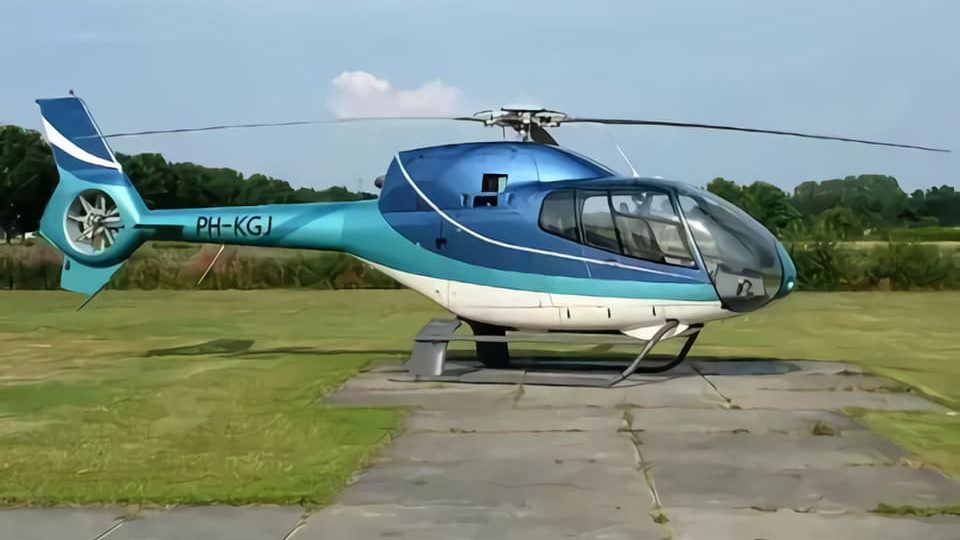 EC 130 B4 helicopter