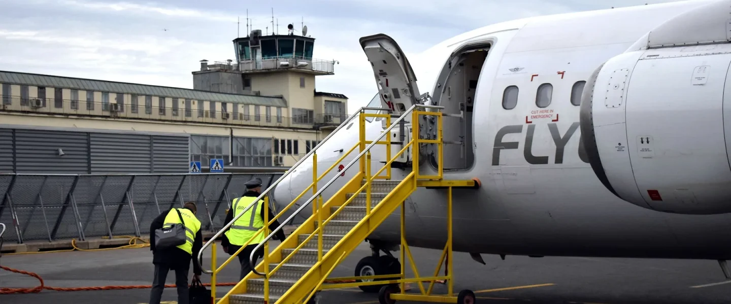 bromma flygplats avgångar