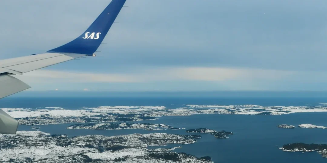 sas flyg