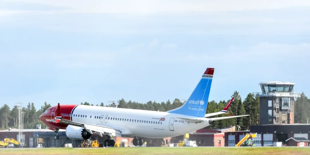 skellefteå flygplats